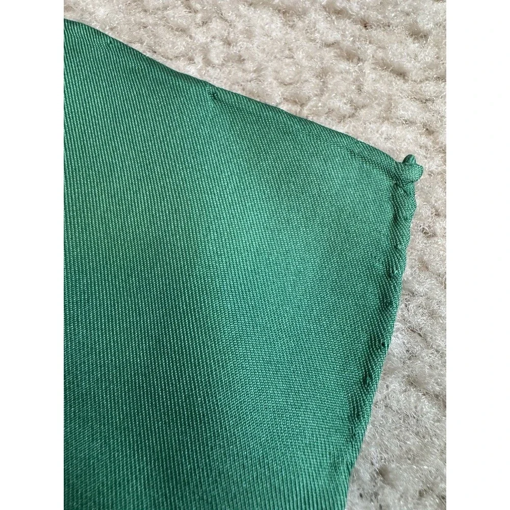 Saint Laurent used square pattern